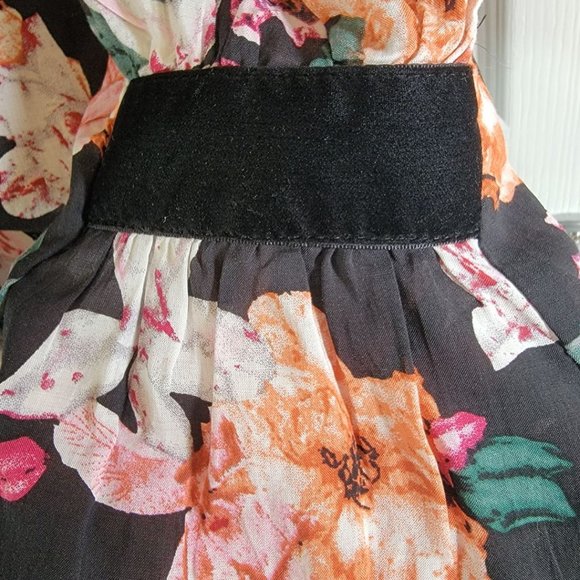 Floral Blouse Long Sleeve - Picture 9 of 16